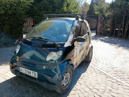 Чорний Смарт Fortwo, об'ємом двигуна 0.6 л та пробігом 212 тис. км за 2703 $, фото 1 на Automoto.ua