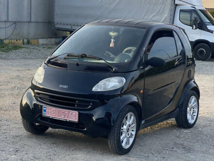 Черный Смарт Форту, объемом двигателя 0.6 л и пробегом 97 тыс. км за 2999 $, фото 1 на Automoto.ua