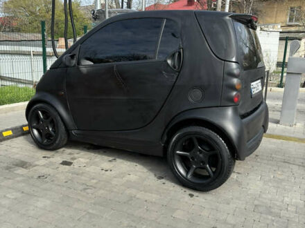 Смарт Форту 1999 в Одессе на Automoto.ua Черный Смарт Форту, объемом двигателя 0.6 л и пробегом 174 тыс. км за 2500 $, фото 1 на Automoto.ua
