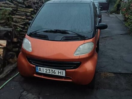 Чорний Смарт Fortwo, об'ємом двигуна 0.6 л та пробігом 190 тис. км за 2500 $, фото 1 на Automoto.ua