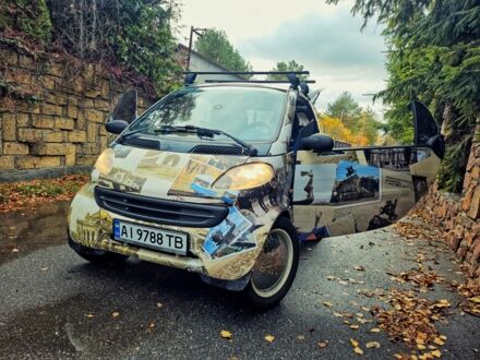 Смарт Форту 1999 в Обухове на Automoto.ua Черный Смарт Форту, объемом двигателя 0.6 л и пробегом 195 тыс. км за 3499 $, фото 1 на Automoto.ua