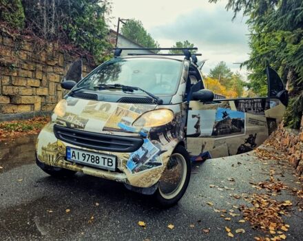 Смарт Форту 1999 в Обухове на Automoto.ua Черный Смарт Форту, объемом двигателя 0.6 л и пробегом 195 тыс. км за 3499 $, фото 1 на Automoto.ua