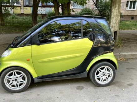 Чорний Смарт Fortwo, об'ємом двигуна 0.6 л та пробігом 151 тис. км за 3000 $, фото 1 на Automoto.ua