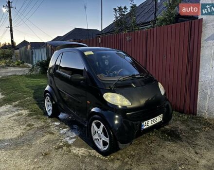 Чорний Смарт Fortwo, об'ємом двигуна 0.6 л та пробігом 188 тис. км за 2700 $, фото 1 на Automoto.ua