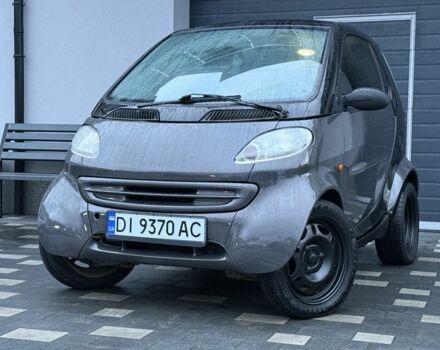 Черный Смарт Форту, объемом двигателя 0.6 л и пробегом 100 тыс. км за 2200 $, фото 1 на Automoto.ua