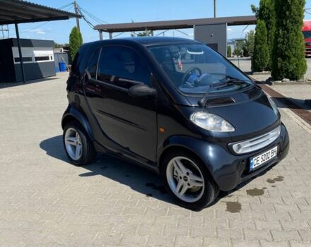 Чорний Смарт Fortwo, об'ємом двигуна 0.6 л та пробігом 250 тис. км за 2050 $, фото 1 на Automoto.ua