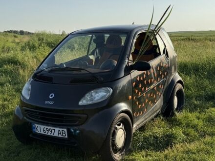 Чорний Смарт Fortwo, об'ємом двигуна 0.6 л та пробігом 190 тис. км за 2699 $, фото 1 на Automoto.ua