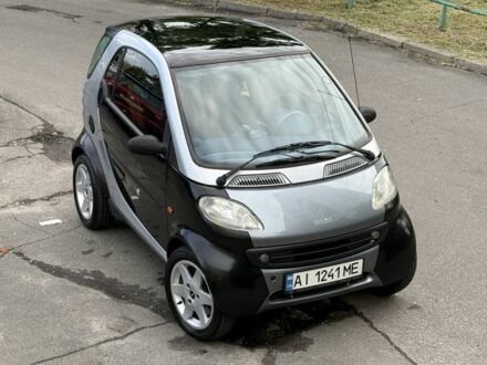 Смарт Fortwo 2000 у Києві на Automoto.ua Чорний Смарт Fortwo, об'ємом двигуна 0.6 л та пробігом 55 тис. км за 3200 $, фото 1 на Automoto.ua