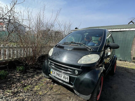 Чорний Смарт Fortwo, об'ємом двигуна 0.6 л та пробігом 180 тис. км за 3000 $, фото 1 на Automoto.ua