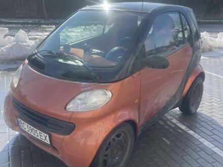 Чорний Смарт Fortwo, об'ємом двигуна 0.6 л та пробігом 147 тис. км за 2900 $, фото 1 на Automoto.ua