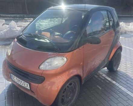 Чорний Смарт Fortwo, об'ємом двигуна 0.6 л та пробігом 147 тис. км за 2900 $, фото 1 на Automoto.ua