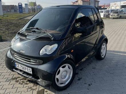 Чорний Смарт Fortwo, об'ємом двигуна 0.6 л та пробігом 290 тис. км за 3200 $, фото 1 на Automoto.ua