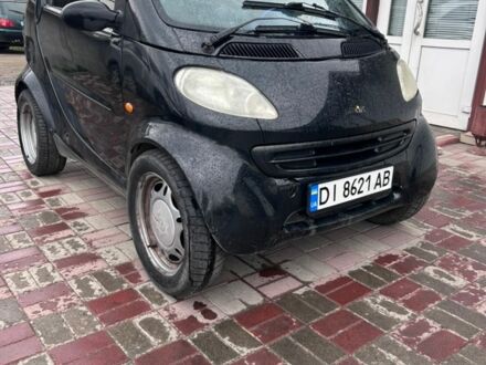 Чорний Смарт Fortwo, об'ємом двигуна 0.6 л та пробігом 235 тис. км за 2200 $, фото 1 на Automoto.ua