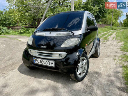 Смарт Форту 2000 в Дунаевцах на Automoto.ua Черный Смарт Форту, объемом двигателя 0.6 л и пробегом 220 тыс. км за 2700 $, фото 1 на Automoto.ua