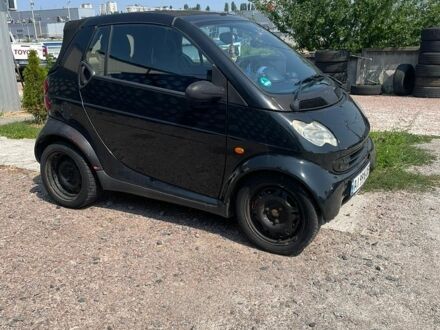 Чорний Смарт Fortwo, об'ємом двигуна 0.6 л та пробігом 230 тис. км за 1500 $, фото 1 на Automoto.ua