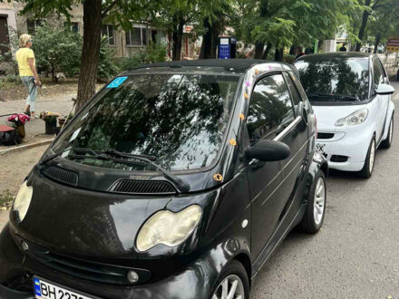 Чорний Смарт Fortwo, об'ємом двигуна 0.6 л та пробігом 135 тис. км за 3000 $, фото 1 на Automoto.ua