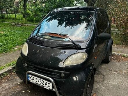 Чорний Смарт Fortwo, об'ємом двигуна 0.6 л та пробігом 206 тис. км за 2000 $, фото 1 на Automoto.ua