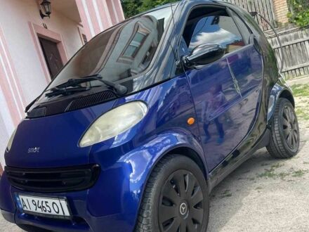Смарт Форту 2000 в Белой Церкве на Automoto.ua Черный Смарт Форту, объемом двигателя 0.6 л и пробегом 169 тыс. км за 2000 $, фото 1 на Automoto.ua