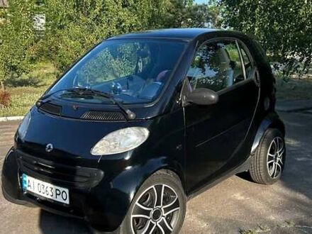 Смарт Форту 2000 в Вышгороде на Automoto.ua Черный Смарт Форту, объемом двигателя 0.8 л и пробегом 283 тыс. км за 3000 $, фото 1 на Automoto.ua