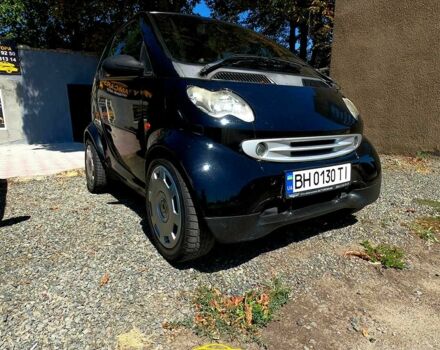 Чорний Смарт Fortwo, об'ємом двигуна 0.6 л та пробігом 215 тис. км за 2500 $, фото 1 на Automoto.ua