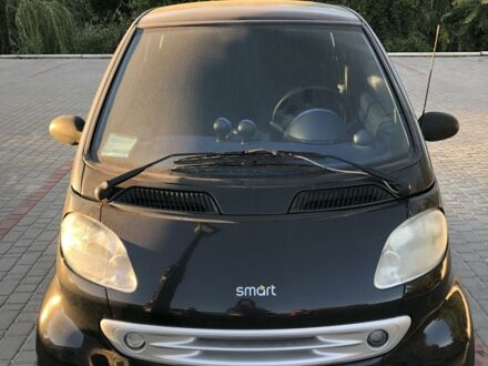 Чорний Смарт Fortwo, об'ємом двигуна 6 л та пробігом 174 тис. км за 3200 $, фото 1 на Automoto.ua
