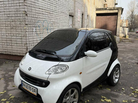 Чорний Смарт Fortwo, об'ємом двигуна 0.6 л та пробігом 188 тис. км за 3000 $, фото 1 на Automoto.ua
