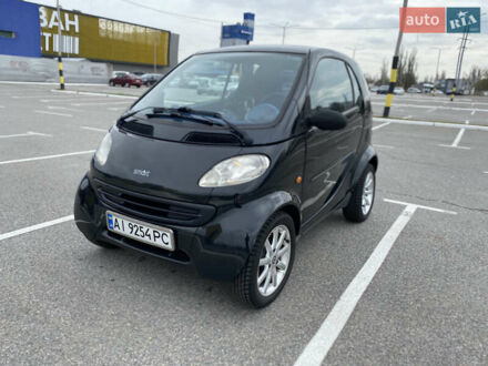 Смарт Форту 2000 в Киеве на Automoto.ua Черный Смарт Форту, объемом двигателя 0.6 л и пробегом 130 тыс. км за 3800 $, фото 1 на Automoto.ua