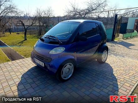 Черный Смарт Форту, объемом двигателя 0.6 л и пробегом 220 тыс. км за 1800 $, фото 1 на Automoto.ua