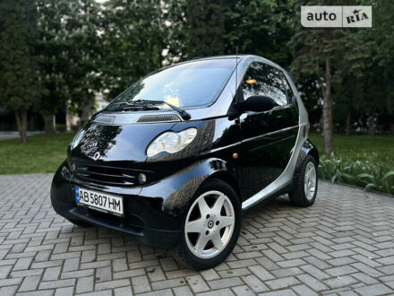 Чорний Смарт Fortwo, об'ємом двигуна 0.6 л та пробігом 203 тис. км за 2899 $, фото 1 на Automoto.ua