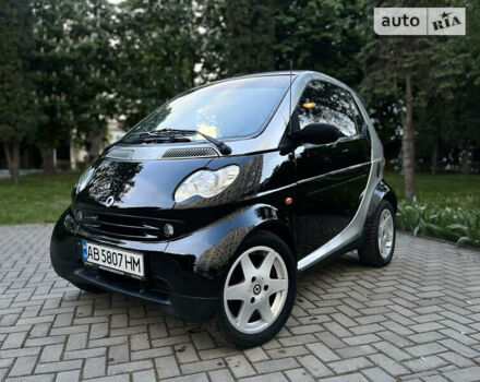 Чорний Смарт Fortwo, об'ємом двигуна 0.6 л та пробігом 203 тис. км за 2899 $, фото 1 на Automoto.ua