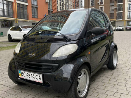 Смарт Форту 2000 в Львове на Automoto.ua Черный Смарт Форту, объемом двигателя 0.6 л и пробегом 146 тыс. км за 2400 $, фото 1 на Automoto.ua