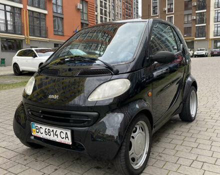 Чорний Смарт Fortwo, об'ємом двигуна 0.6 л та пробігом 146 тис. км за 2400 $, фото 1 на Automoto.ua