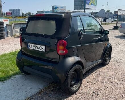 Черный Смарт Форту, объемом двигателя 0.6 л и пробегом 230 тыс. км за 1700 $, фото 1 на Automoto.ua