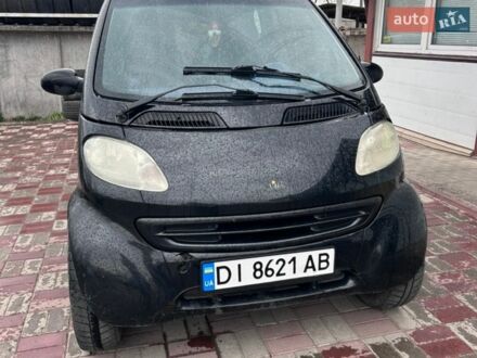 Чорний Смарт Fortwo, об'ємом двигуна 0.6 л та пробігом 235 тис. км за 2550 $, фото 1 на Automoto.ua