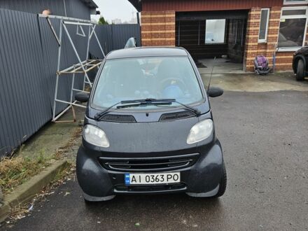 Чорний Смарт Fortwo, об'ємом двигуна 0.8 л та пробігом 290 тис. км за 3000 $, фото 1 на Automoto.ua