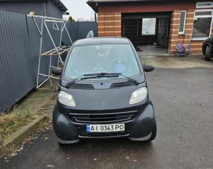 Чорний Смарт Fortwo, об'ємом двигуна 0.8 л та пробігом 290 тис. км за 3000 $, фото 1 на Automoto.ua
