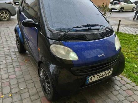 Смарт Fortwo 2000 у Івано-Франківську на Automoto.ua Чорний Смарт Fortwo, об'ємом двигуна 0.6 л та пробігом 156 тис. км за 2900 $, фото 1 на Automoto.ua