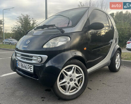 Чорний Смарт Fortwo, об'ємом двигуна 0.6 л та пробігом 118 тис. км за 2999 $, фото 1 на Automoto.ua