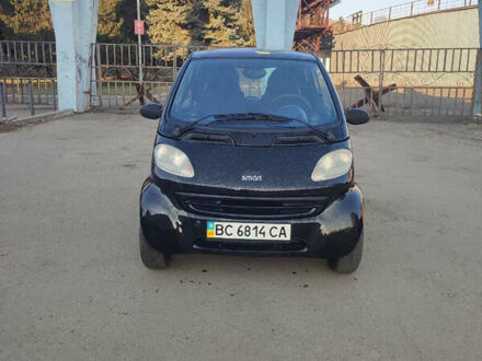 Смарт Fortwo 2000 у Львові на Automoto.ua Чорний Смарт Fortwo, об'ємом двигуна 0.6 л та пробігом 145 тис. км за 3150 $, фото 1 на Automoto.ua