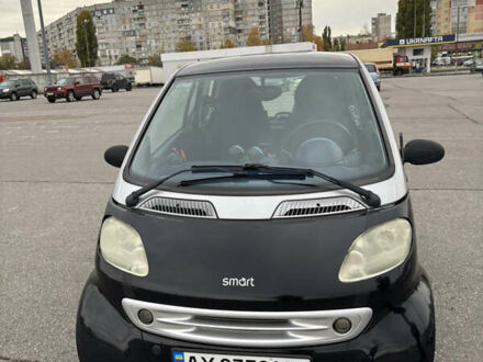 Смарт Fortwo 2000 у Харкові на Automoto.ua Чорний Смарт Fortwo, об'ємом двигуна 0.6 л та пробігом 125 тис. км за 2650 $, фото 1 на Automoto.ua