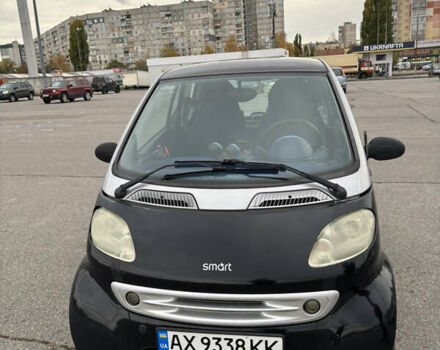 Смарт Fortwo 2000 у Харкові на Automoto.ua Чорний Смарт Fortwo, об'ємом двигуна 0.6 л та пробігом 125 тис. км за 2650 $, фото 1 на Automoto.ua