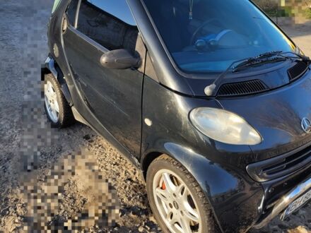 Чорний Смарт Fortwo, об'ємом двигуна 0.6 л та пробігом 225 тис. км за 2300 $, фото 1 на Automoto.ua