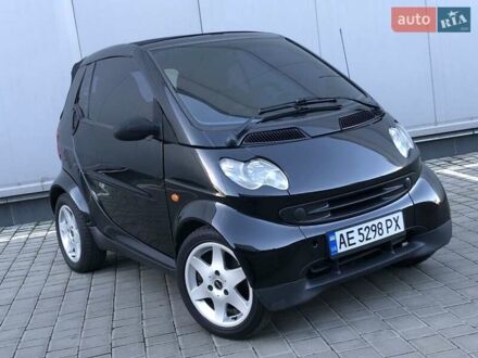 Смарт Форту 2000 в Одессе на Automoto.ua Черный Смарт Форту, объемом двигателя 0.6 л и пробегом 189 тыс. км за 2400 $, фото 1 на Automoto.ua