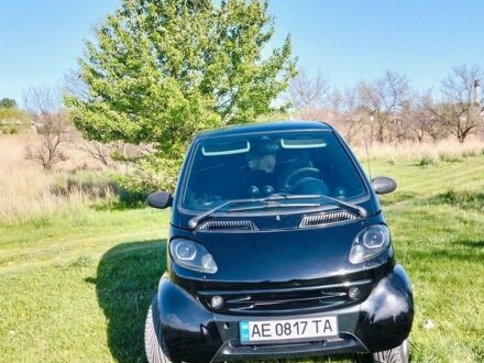 Чорний Смарт Fortwo, об'ємом двигуна 0.6 л та пробігом 190 тис. км за 2850 $, фото 1 на Automoto.ua