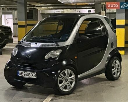 Черный Смарт Форту, объемом двигателя 0.6 л и пробегом 180 тыс. км за 2900 $, фото 1 на Automoto.ua