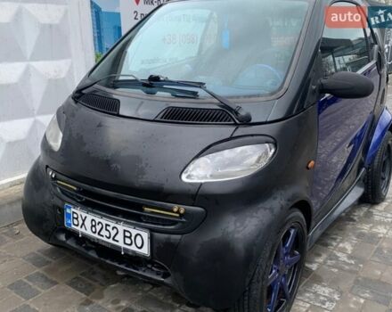 Чорний Смарт Fortwo, об'ємом двигуна 0.6 л та пробігом 153 тис. км за 2500 $, фото 1 на Automoto.ua