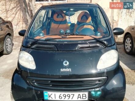 Чорний Смарт Fortwo, об'ємом двигуна 0.6 л та пробігом 189 тис. км за 2300 $, фото 1 на Automoto.ua