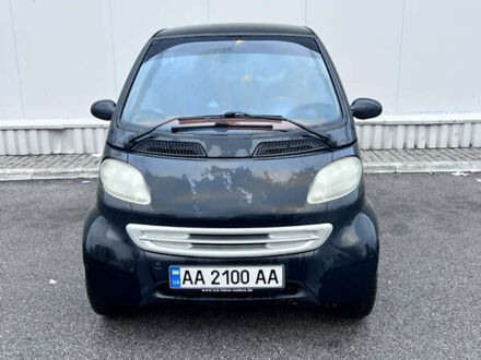 Чорний Смарт Fortwo, об'ємом двигуна 0.6 л та пробігом 230 тис. км за 2700 $, фото 1 на Automoto.ua