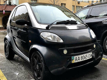 Чорний Смарт Fortwo, об'ємом двигуна 0.6 л та пробігом 158 тис. км за 3600 $, фото 1 на Automoto.ua