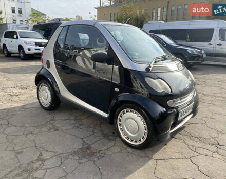 Чорний Смарт Fortwo, об'ємом двигуна 0.6 л та пробігом 141 тис. км за 2800 $, фото 1 на Automoto.ua